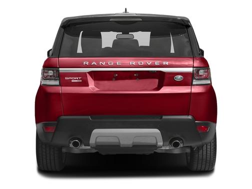 2017 Land Rover Range Rover Sport 5.0L Supercharged