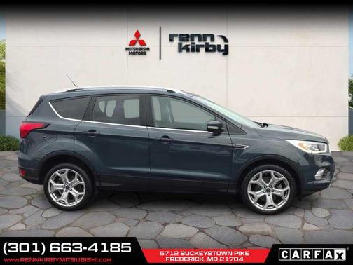2019 Ford Escape Titanium