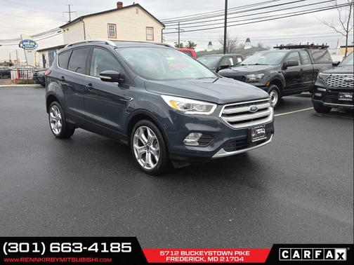 2019 Ford Escape Titanium