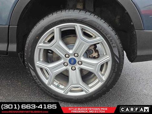 2019 Ford Escape Titanium