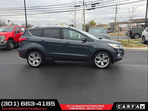 2019 Ford Escape Titanium