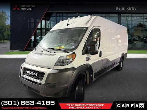 2022 RAM ProMaster 3500 High Roof