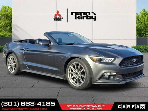 2015 Ford Mustang EcoBoost Premium