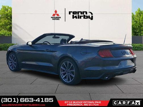 2015 Ford Mustang EcoBoost Premium