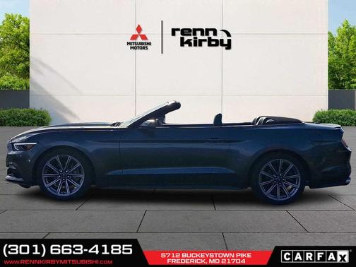 2015 Ford Mustang EcoBoost Premium