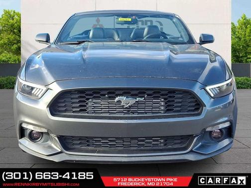 2015 Ford Mustang EcoBoost Premium