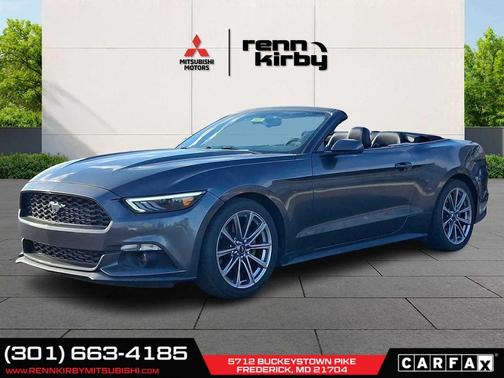 2015 Ford Mustang EcoBoost Premium