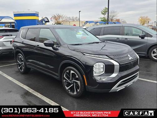 2024 Mitsubishi Outlander SE 2.5 2WD