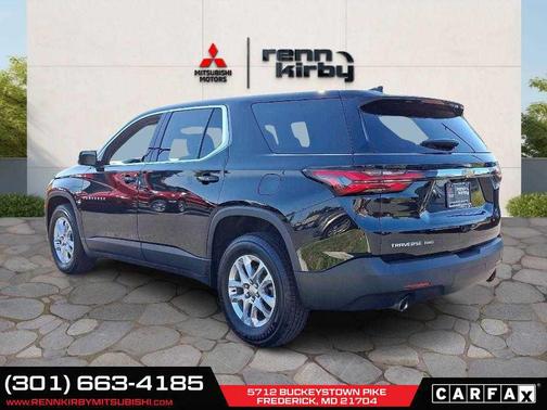 2022 Chevrolet Traverse LS