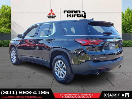 2022 Chevrolet Traverse LS