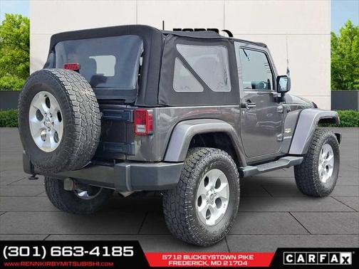 2014 Jeep Wrangler Sahara