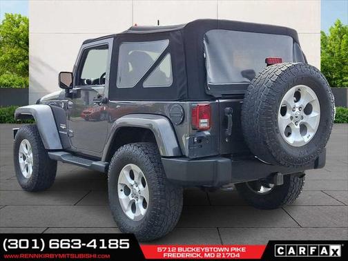 2014 Jeep Wrangler Sahara