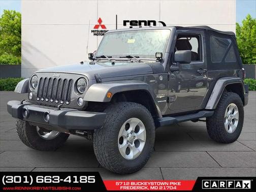 2014 Jeep Wrangler Sahara