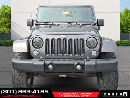 2014 Jeep Wrangler Sahara