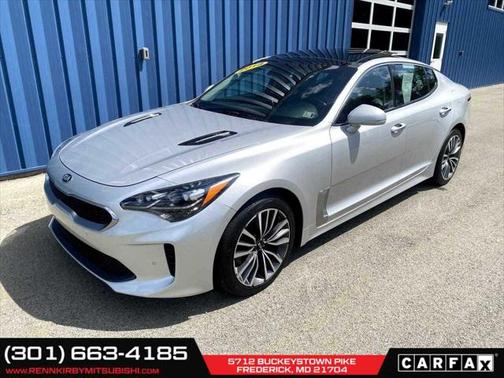 2018 Kia Stinger Premium