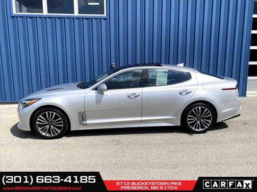 2018 Kia Stinger Premium