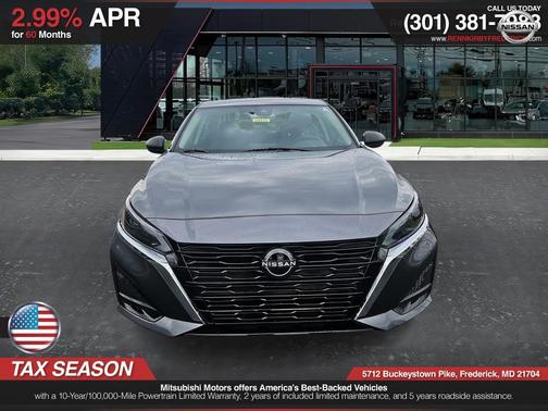 2024 Nissan Altima 2.5 SV