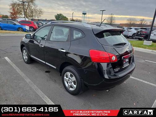 2015 Nissan Rogue Select S