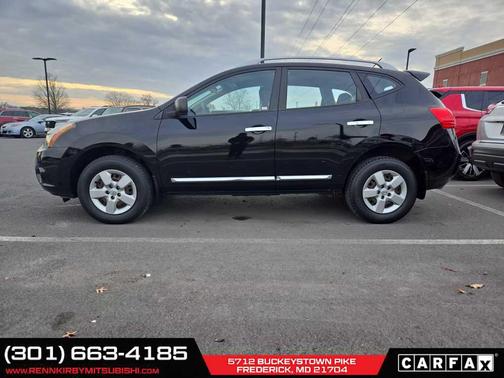 2015 Nissan Rogue Select S