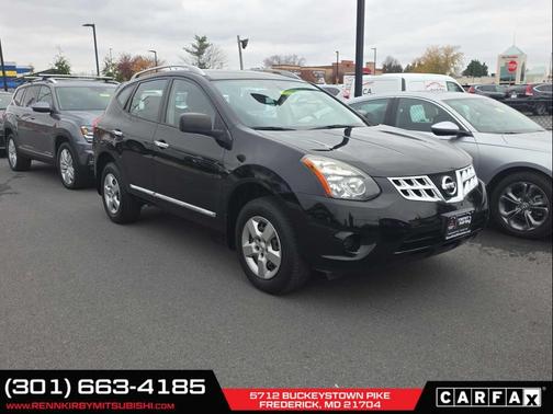 2015 Nissan Rogue Select S