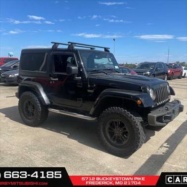 2017 Jeep Wrangler 75th Anniversary Edition 4x4