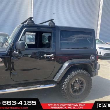 2017 Jeep Wrangler 75th Anniversary Edition 4x4
