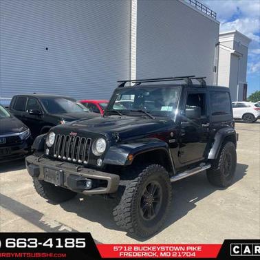 2017 Jeep Wrangler 75th Anniversary Edition 4x4