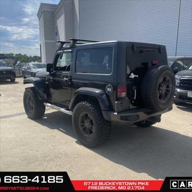 2017 Jeep Wrangler 75th Anniversary Edition 4x4