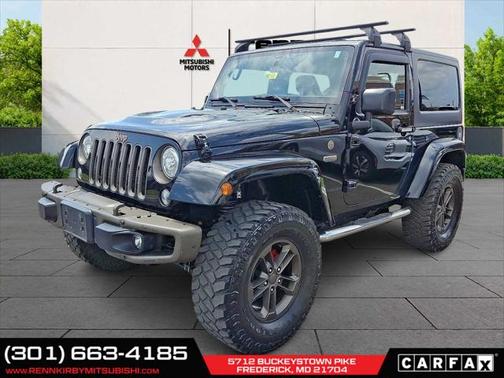 2017 Jeep Wrangler 75th Anniversary Edition 4x4