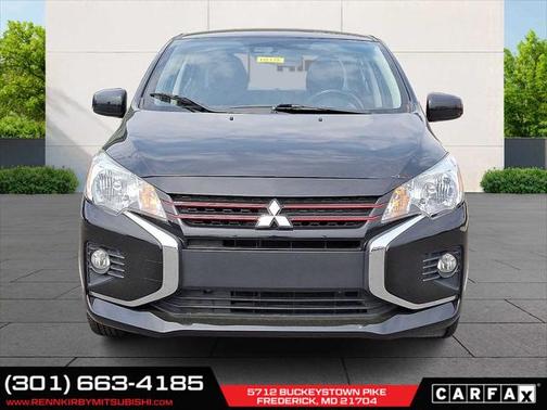 2022 Mitsubishi Mirage G4 Black Edition