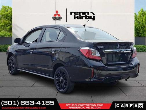 2022 Mitsubishi Mirage G4 Black Edition
