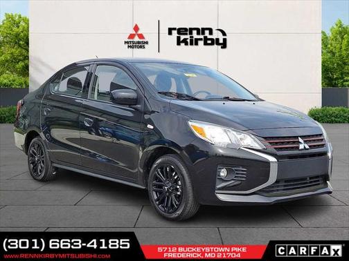 2022 Mitsubishi Mirage G4 Black Edition