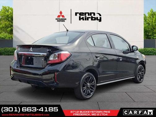 2022 Mitsubishi Mirage G4 Black Edition