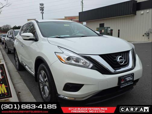 2016 Nissan Murano S