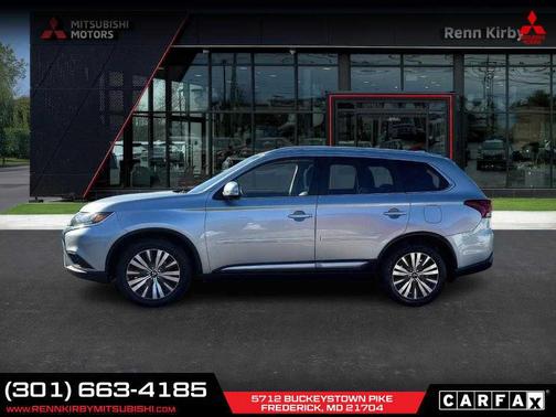 2019 Mitsubishi Outlander SEL