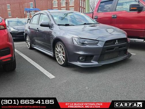 2011 Mitsubishi Lancer Evolution GSR