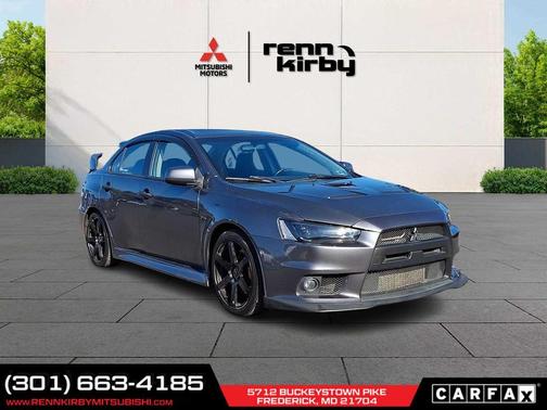 2011 Mitsubishi Lancer Evolution GSR