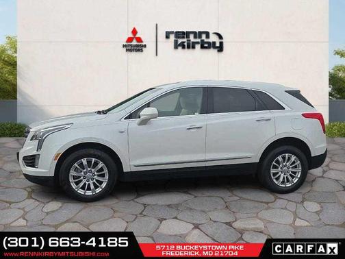 2018 Cadillac XT5 Base