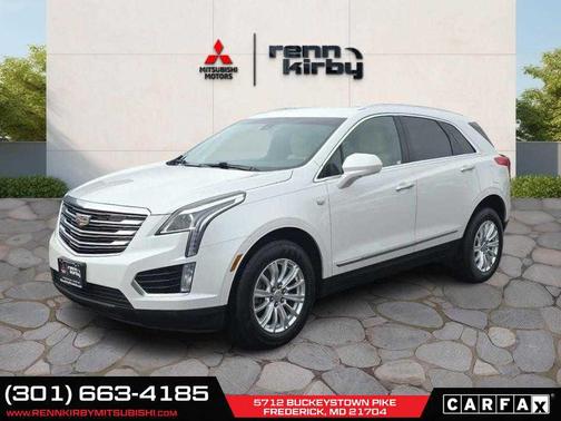 2018 Cadillac XT5 Base