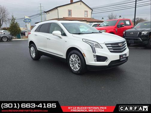 2018 Cadillac XT5 Base