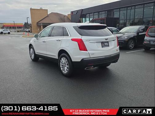2018 Cadillac XT5 Base