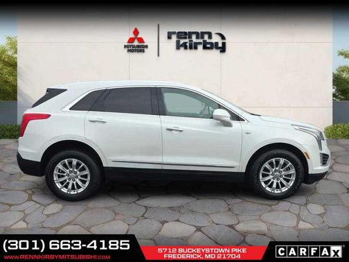 2018 Cadillac XT5 Base