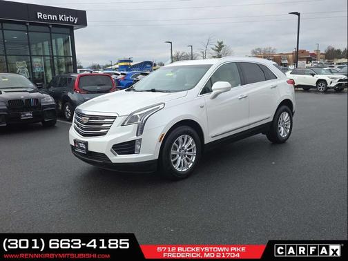 2018 Cadillac XT5 Base