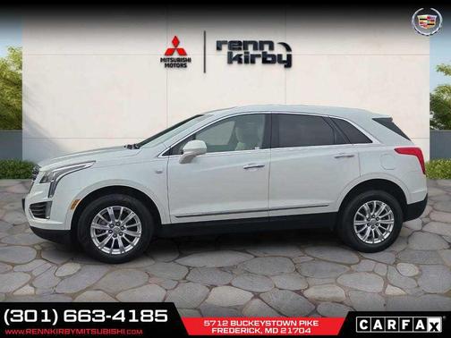 2018 Cadillac XT5 Base