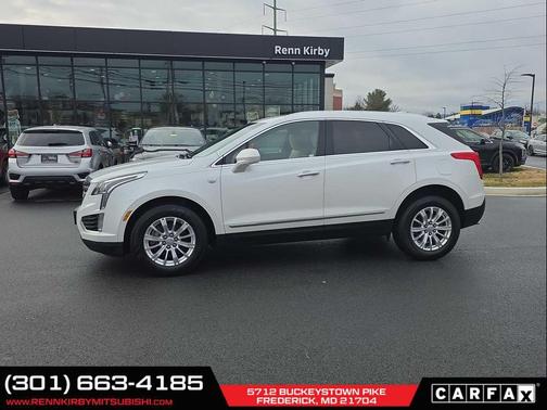 2018 Cadillac XT5 Base
