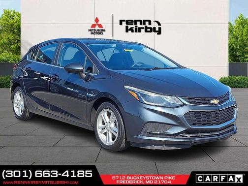 2017 Chevrolet Cruze LT