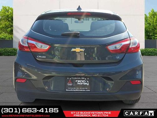 2017 Chevrolet Cruze LT