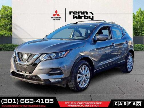 2020 Nissan Rogue Sport SV