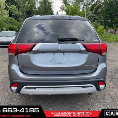 2019 Mitsubishi Outlander SE