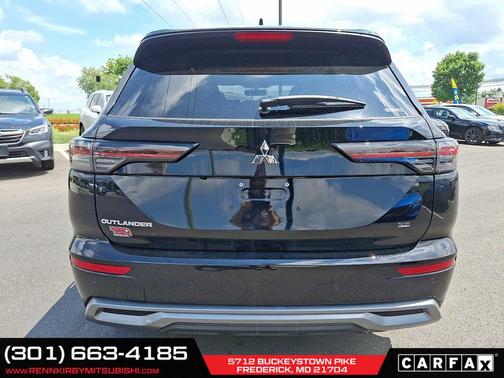 2025 Mitsubishi Outlander SE 2.5 S-AWC
